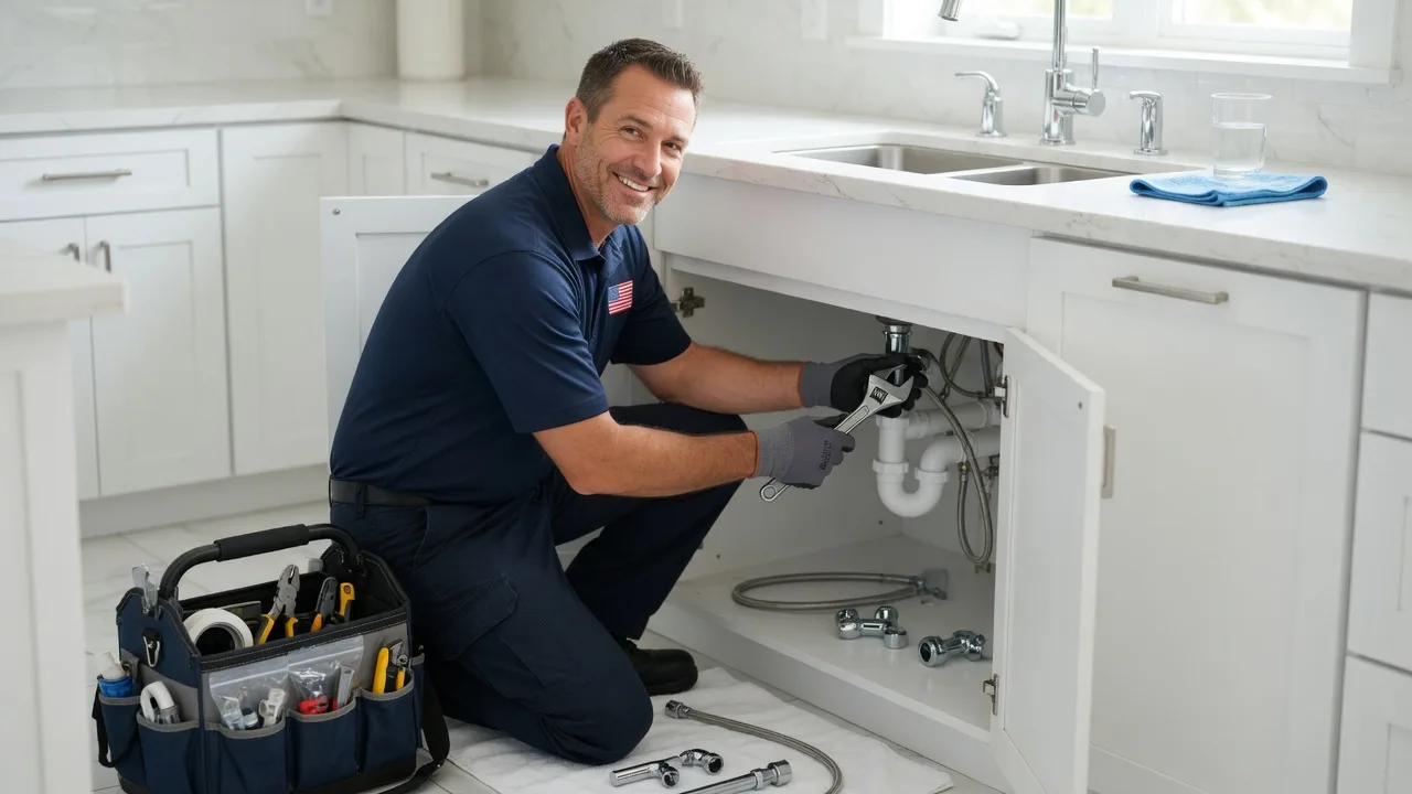 Emergency Plumber in England, AR near me
